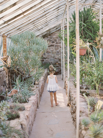 Botanical garden portraits
