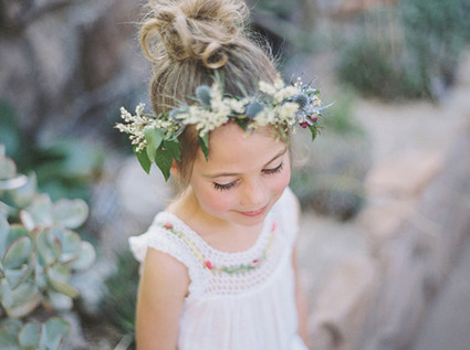 Botanical garden portraits