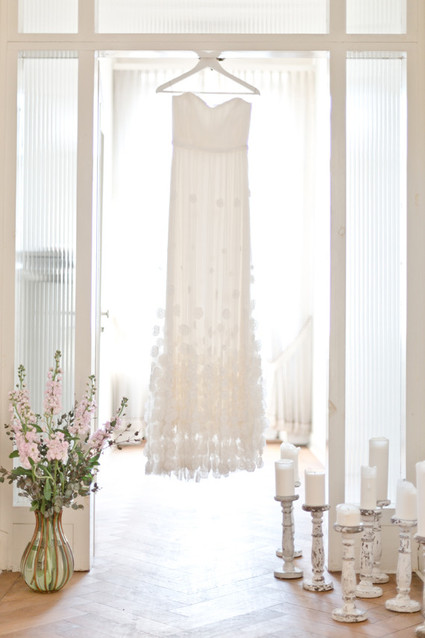 Kisui lace gown