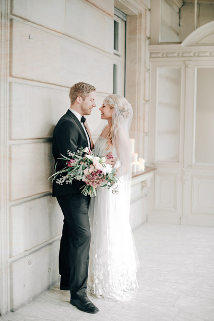 Soft and airy wedding inspiration