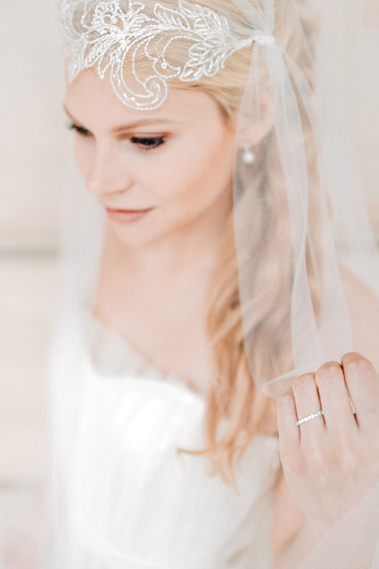 Vintage style Wedding Headpieces Inspiration