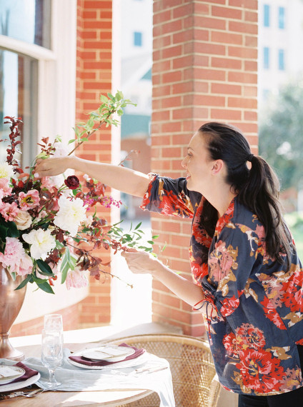 Marsala wedding inspiration