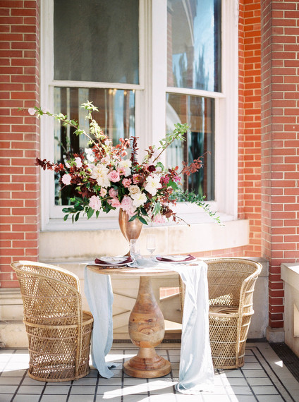 Marsala wedding inspiration