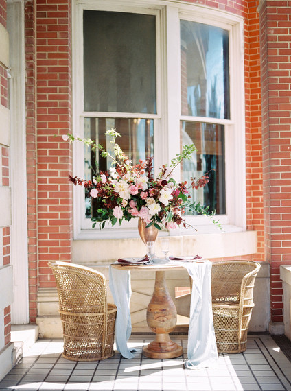 Marsala wedding inspiration