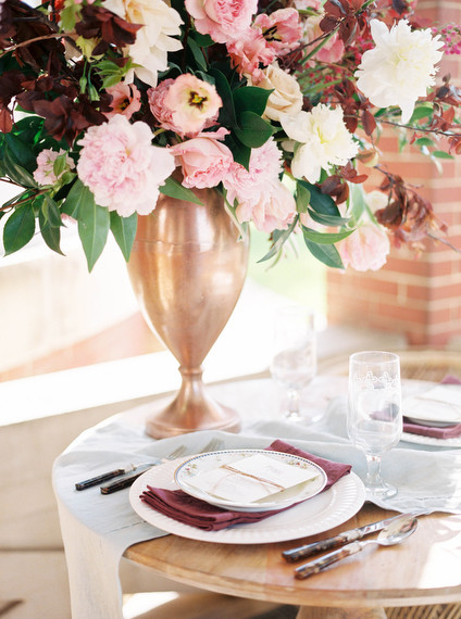 Marsala wedding inspiration
