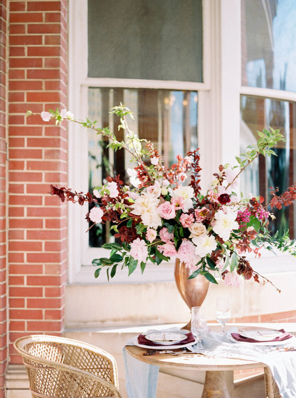 Marsala wedding inspiration