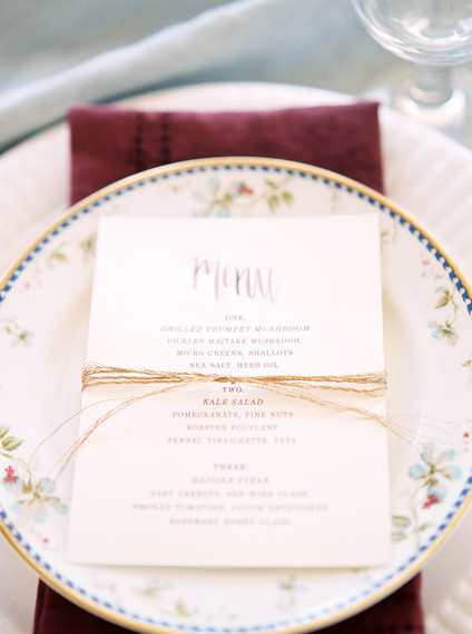 Marsala wedding inspiration