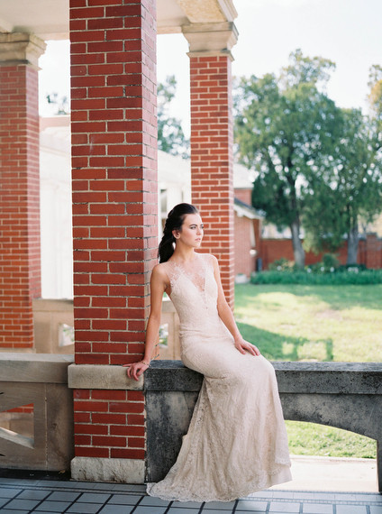 BHLDN wedding dress