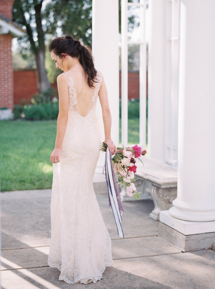 BHLDN wedding dress