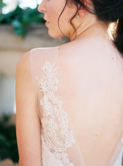 BHLDN wedding dress