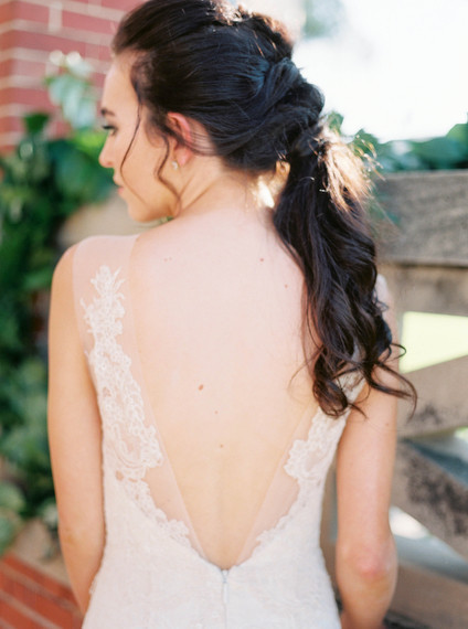 BHLDN wedding dress