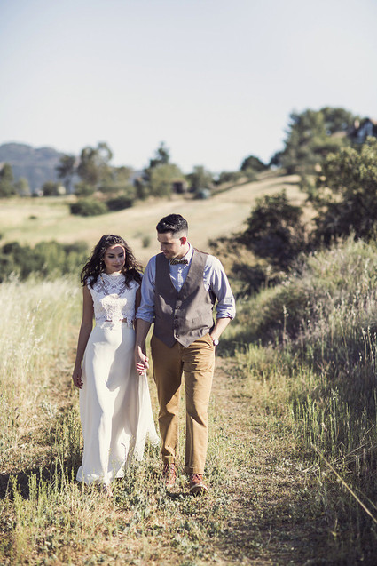 California golden hour portraits