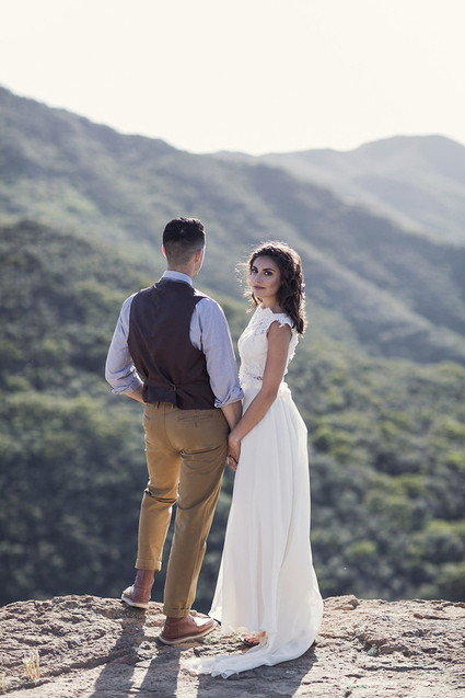 California golden hour portraits