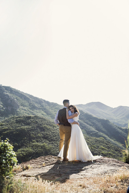 California golden hour portraits