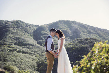 California golden hour portraits