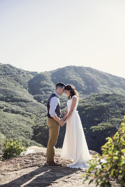 California golden hour portraits