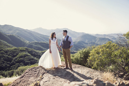 California golden hour portraits