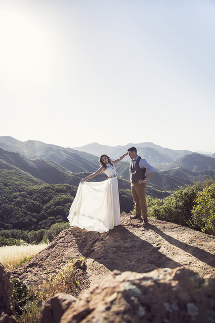 California golden hour portraits