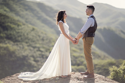California golden hour portraits