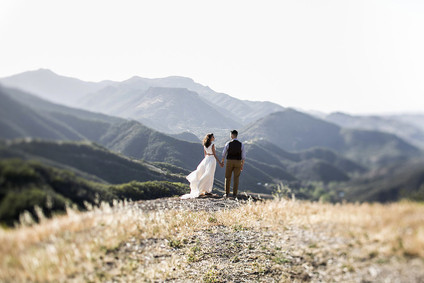 California golden hour portraits