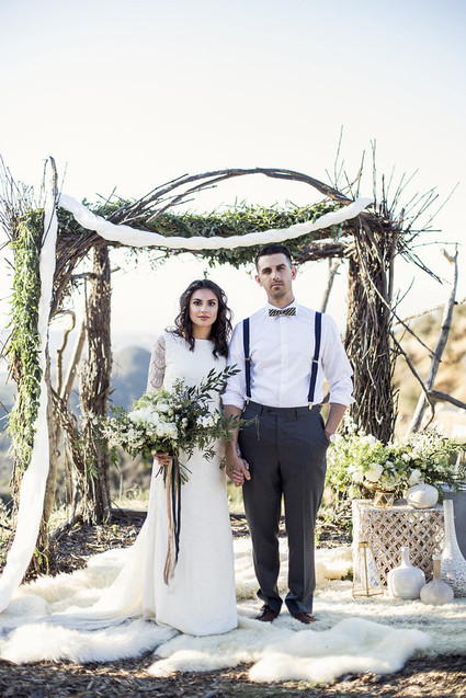 Outdoor California ceremony