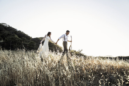Golden hour portraits