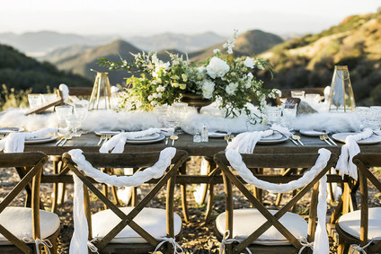 White and gold wedding inspiration