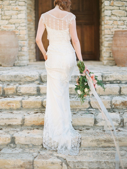 Claire Pettibone wedding dress