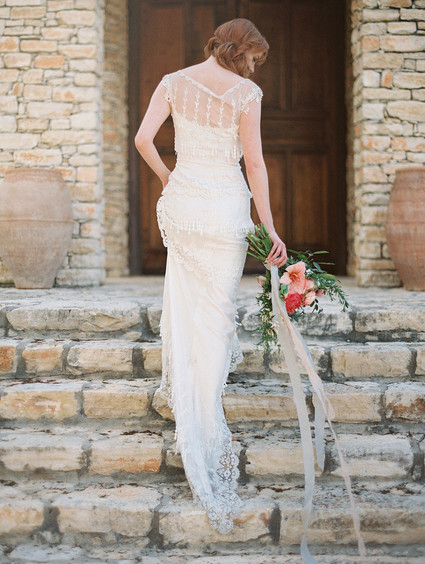 Claire Pettibone wedding dress
