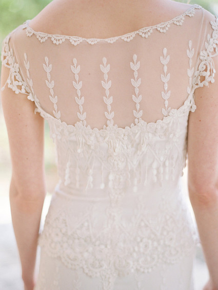 Claire Pettibone wedding dress