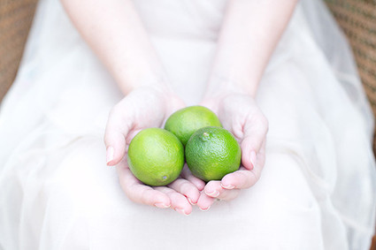 Boho baby shower on 100 Layer Cakelet