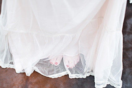 Tulle and toes