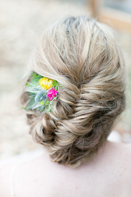 Fishtail updo