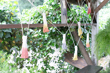 Boho baby shower on 100 Layer Cakelet