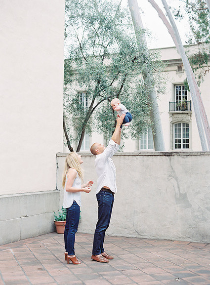 Pasadena family photos