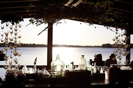 Kyoto Garden inspired baby shower for Anna Bond of Rifle Paper