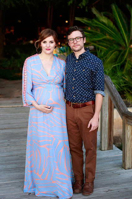 Kyoto Garden inspired baby shower for Anna Bond of Rifle Paper