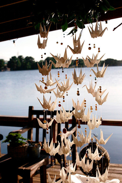 Kyoto Garden inspired baby shower for Anna Bond of Rifle Paper