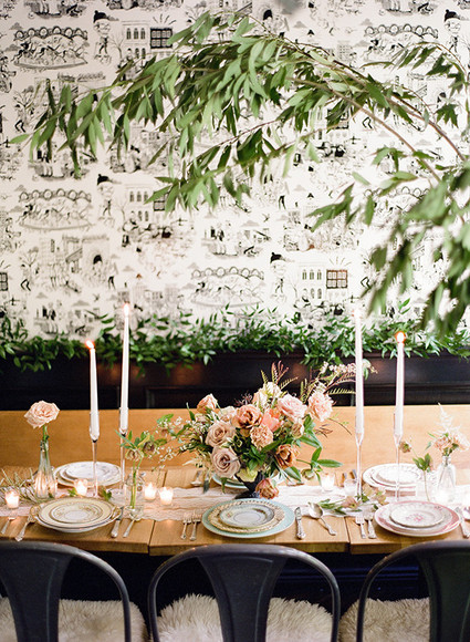Vintage Brooklyn wedding inspiration Inspiration