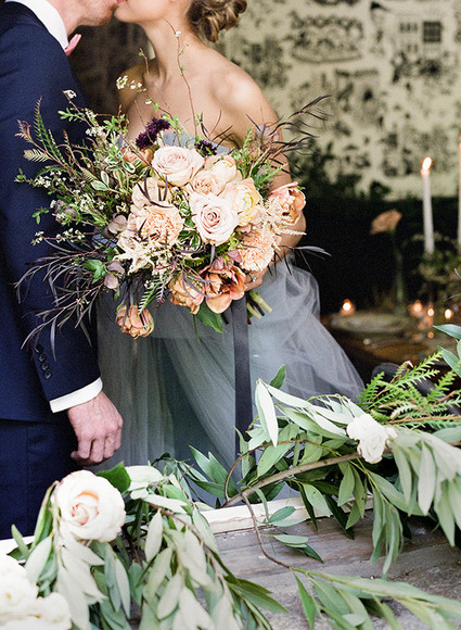 Something blue wedding inspiration