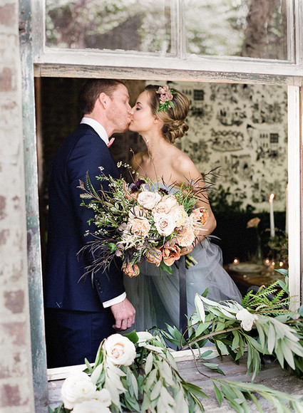 Something blue wedding inspiration