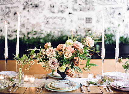 Vintage Brooklyn wedding inspiration Inspiration