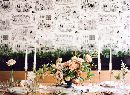 Vintage Brooklyn wedding inspiration