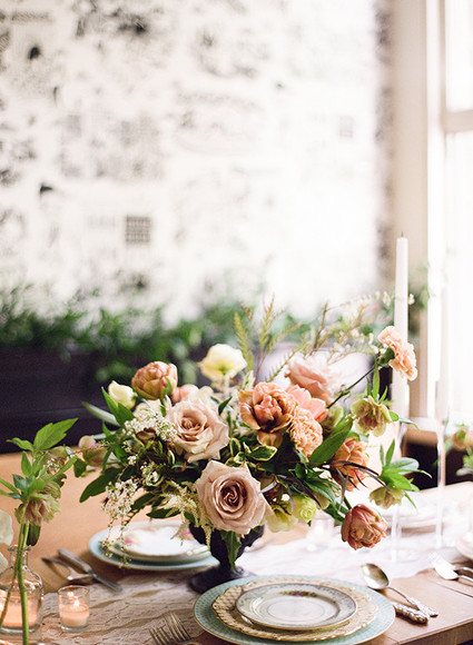 Vintage Brooklyn wedding inspiration Inspiration
