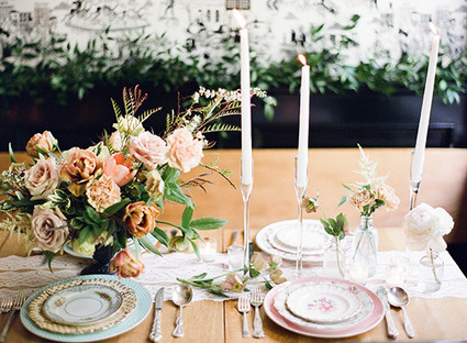 Vintage Brooklyn wedding inspiration Inspiration