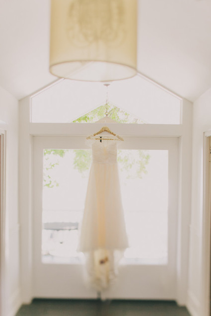 White wedding dress