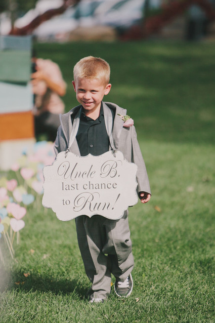 Wedding ring bearer