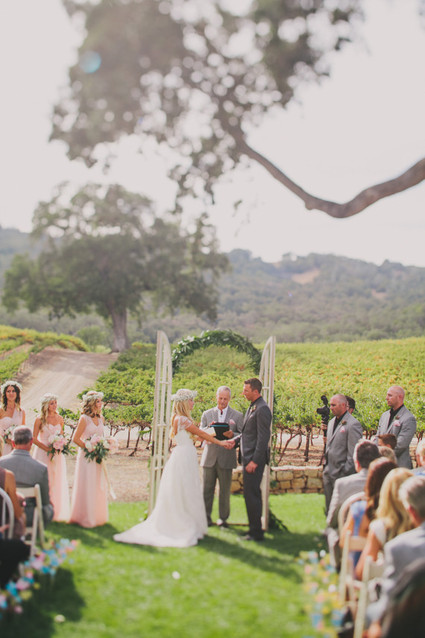HammerSky Vineyards wedding