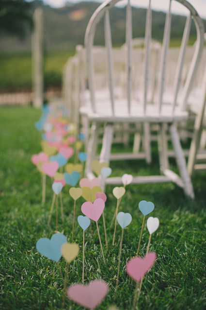 HammerSky Vineyards wedding decor