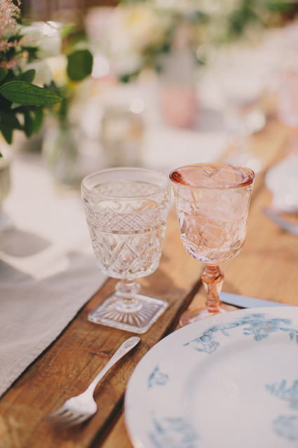 Vintage dishware